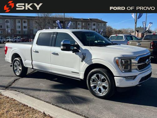 2021 Ford F-150 Platinum