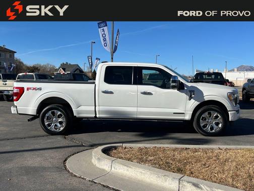 2021 Ford F-150 Platinum