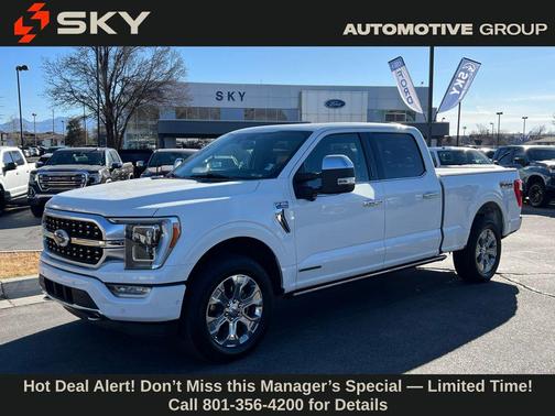 2021 Ford F-150 Platinum