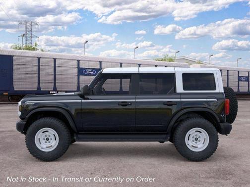 Shadow Black 2026 Ford Bronco Heritage Edition