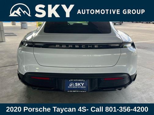 2020 Porsche Taycan 4S