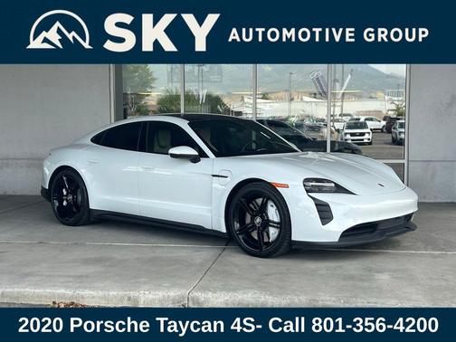 2020 Porsche Taycan 4S