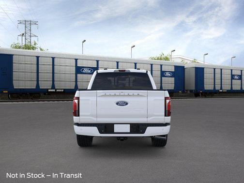 Star White Metallic Tri-Coat 2026 Ford F-150 Platinum