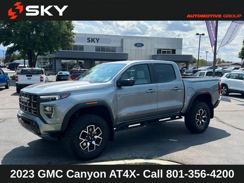 2023 GMC Canyon AT4X