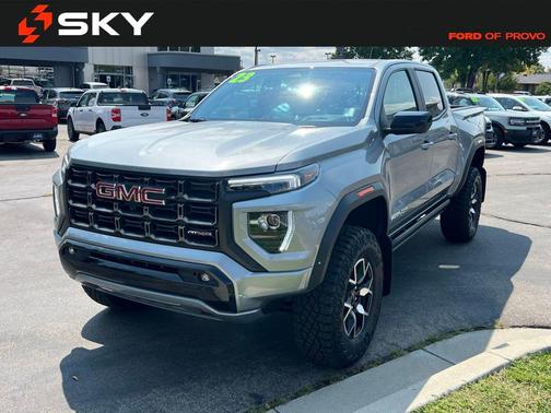 2023 GMC Canyon AT4X