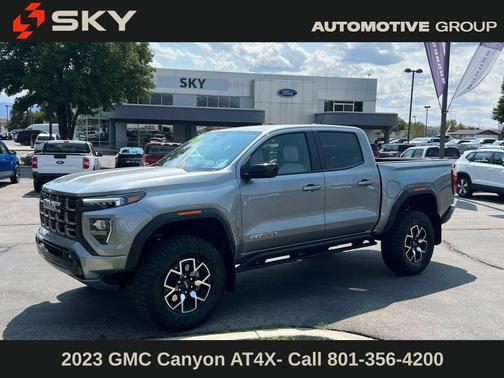 2023 GMC Canyon AT4X