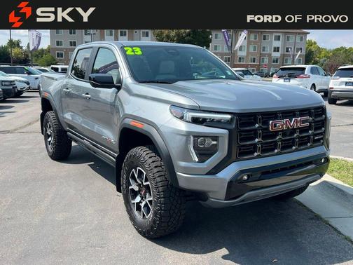 2023 GMC Canyon AT4X