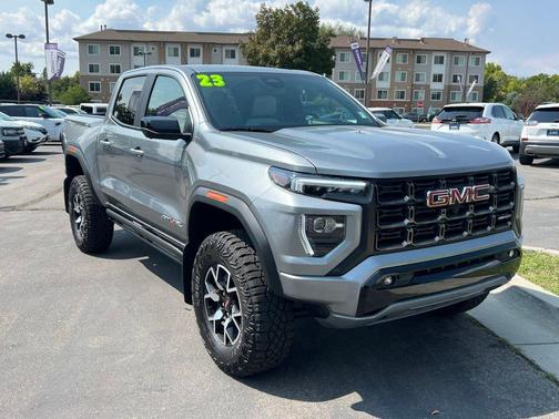 2023 GMC Canyon AT4X