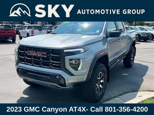 2023 GMC Canyon AT4X
