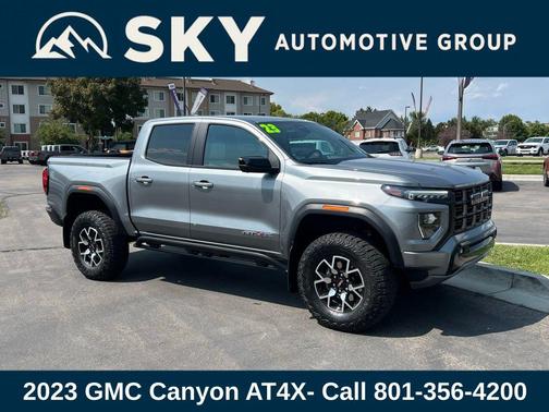 2023 GMC Canyon AT4X