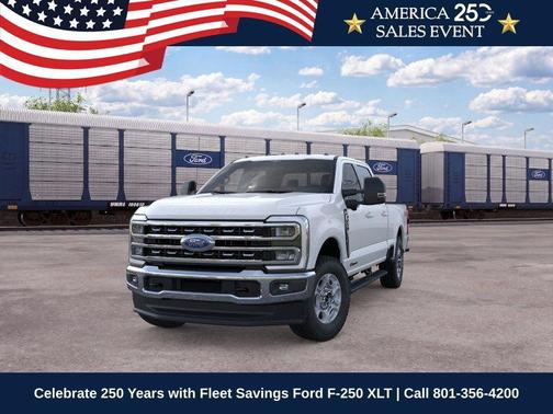 Oxford White 2026 Ford F-250 XLT