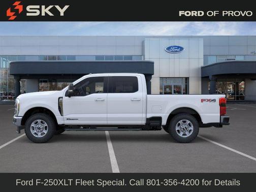 Oxford White 2026 Ford F-250 XLT
