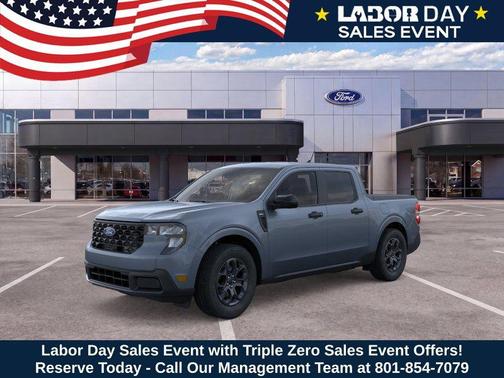 Azure Gray Metallic Tri-Coat 2026 Ford Maverick XLT