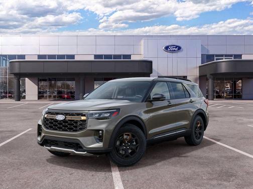 Marsh Gray 2027 Ford Explorer Tremor