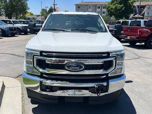 OXFORD WHITE 2022 Ford F-350 XL
