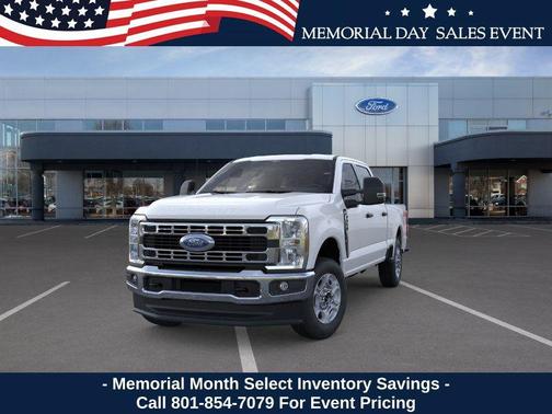 OXFORD WHITE 2026 Ford F-350 XLT