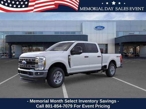 OXFORD WHITE 2026 Ford F-350 XLT