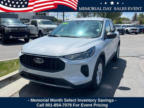 SPACE SILVER METALLIC 2025 Ford Escape Active