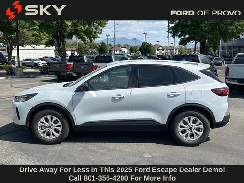 SPACE SILVER METALLIC 2025 Ford Escape Active