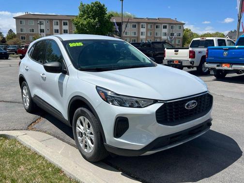 SPACE SILVER METALLIC 2025 Ford Escape Active