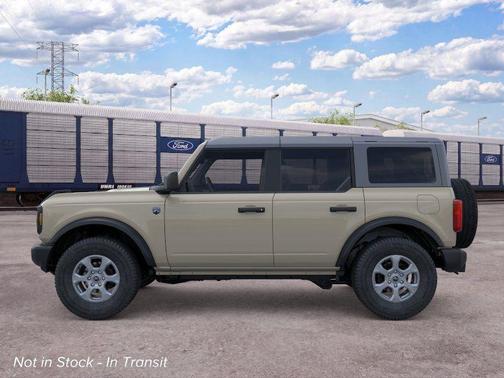 Desert Sand 2026 Ford Bronco Big Bend