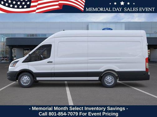 OXFORD WHITE 2026 Ford Transit-350 Base