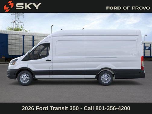 Oxford White 2026 Ford Transit-350 Base