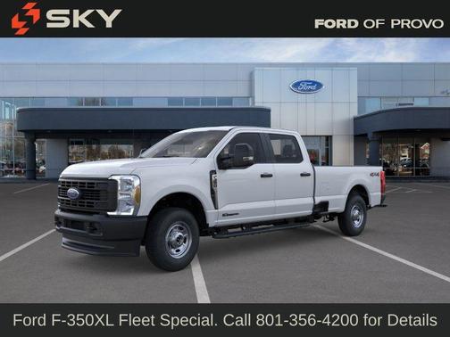 OXFORD WHITE 2026 Ford F-350 XL
