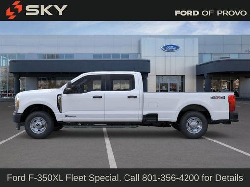 OXFORD WHITE 2026 Ford F-350 XL