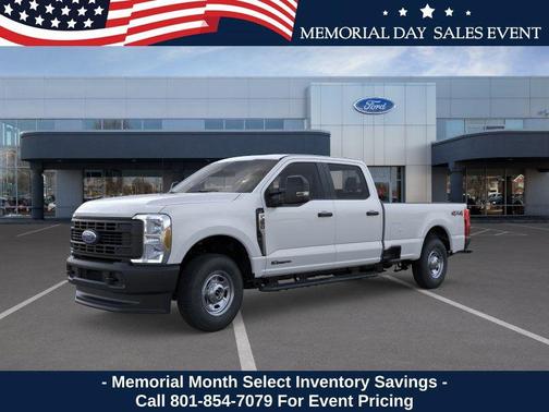 OXFORD WHITE 2026 Ford F-350 XL