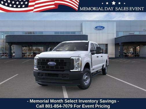 OXFORD WHITE 2026 Ford F-350 XL