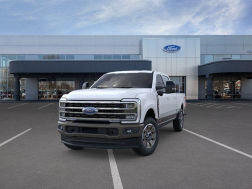 Star White Metallic Tri-Coat 2026 Ford F-350 King Ranch