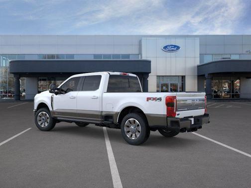 Star White Metallic Tri-Coat 2026 Ford F-350 King Ranch