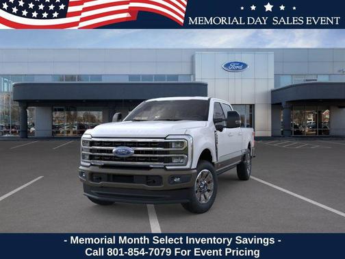 Star White Metallic Tri-Coat 2026 Ford F-350 King Ranch