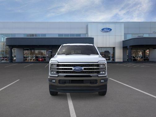 Star White Metallic Tri-Coat 2026 Ford F-350 King Ranch