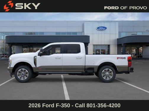 2026 Ford F-350 King Ranch
