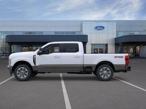 Star White Metallic Tri-Coat 2026 Ford F-350 King Ranch
