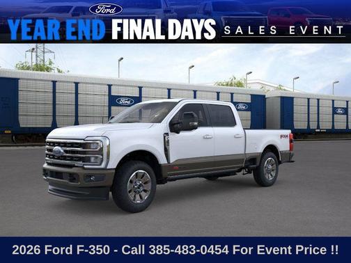 2026 Ford F-350 King Ranch