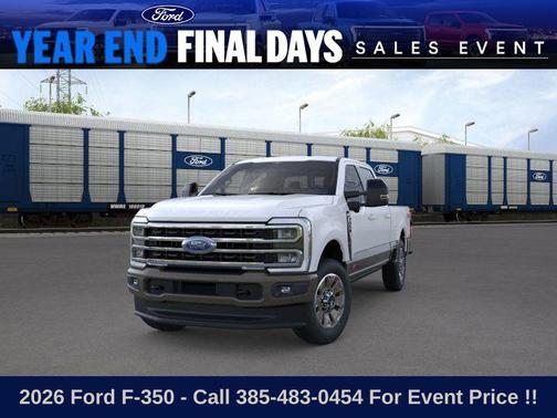 2026 Ford F-350 King Ranch