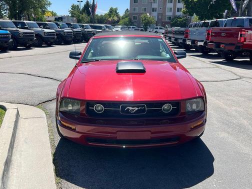 Red 2008 Ford Mustang GT Premium