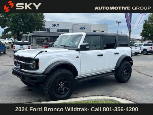 2024 Ford Bronco Wildtrak