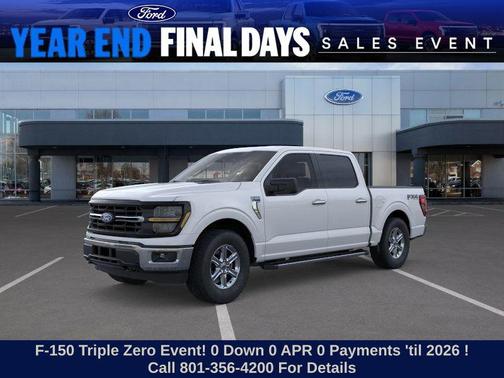 2025 Ford F-150 XLT