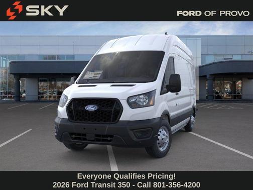 Oxford White 2026 Ford Transit-350 Base