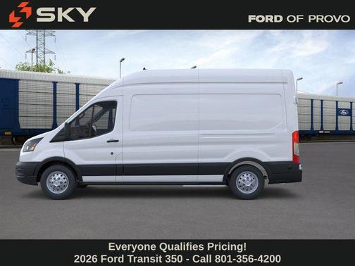 Oxford White 2026 Ford Transit-350 Base
