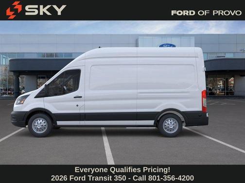 Oxford White 2026 Ford Transit-350 Base