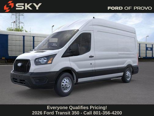 Oxford White 2026 Ford Transit-350 Base