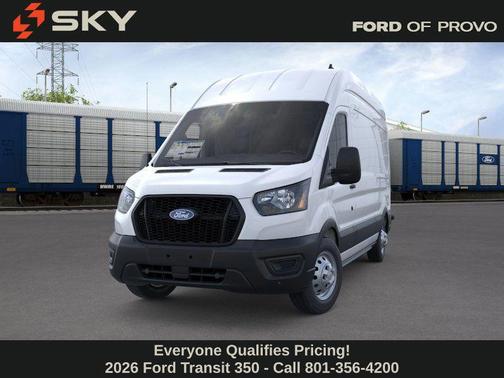 Oxford White 2026 Ford Transit-350 Base