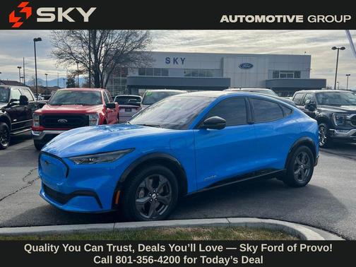 2023 Ford Mustang Mach-E Premium