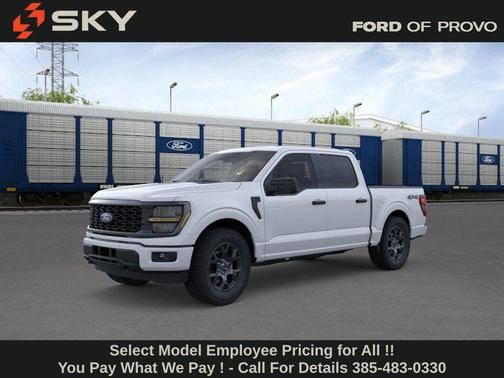 OXFORD WHITE 2026 Ford F-150 STX