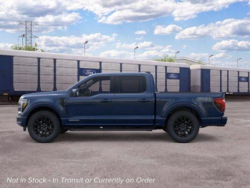 Antimatter Blue Metallic 2026 Ford F-150 Lariat